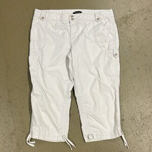 Tribal Cargo Capri Pants Size 14P
